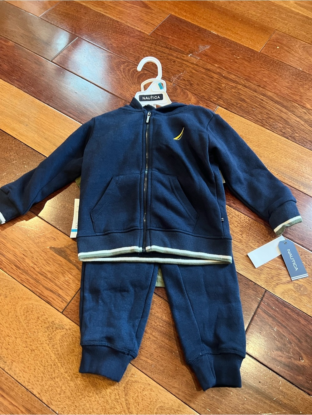 Nautica 3 Piece Set, Boys 24m, NWT